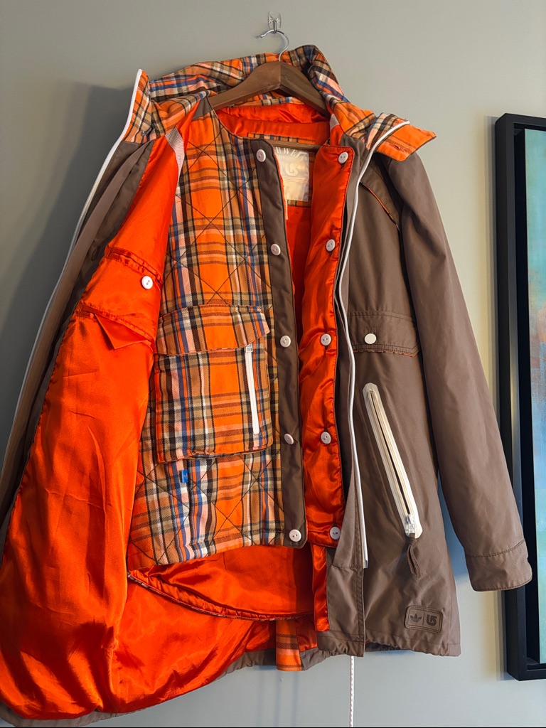 Rare Glhwein Collection Adidas X Burton Jacket Vest